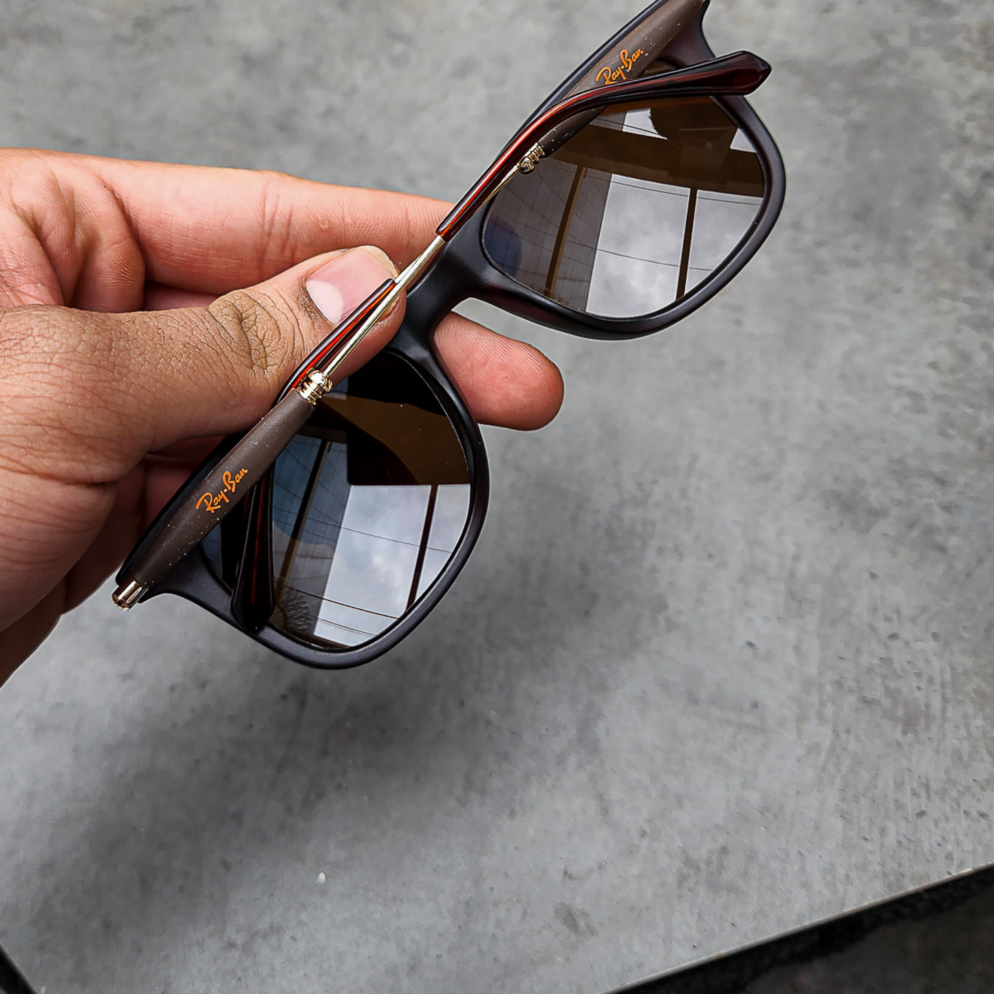All Season Special Trending Slant Fashionable Sunlight Eye Protected Hot Favourite Sunglasses For Unisex.