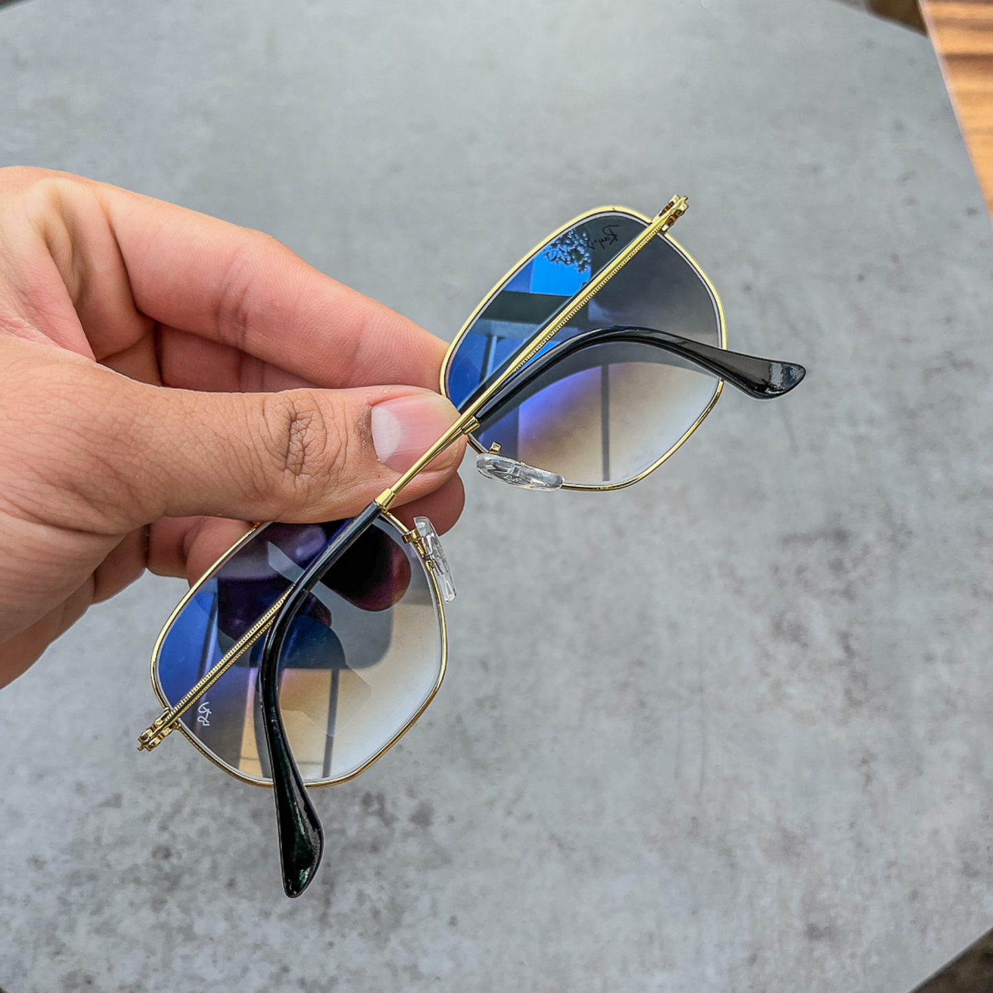 All Season Special Trending Slant Fashionable Sunlight Eye Protected Hot Favourite Sunglasses For Unisex.