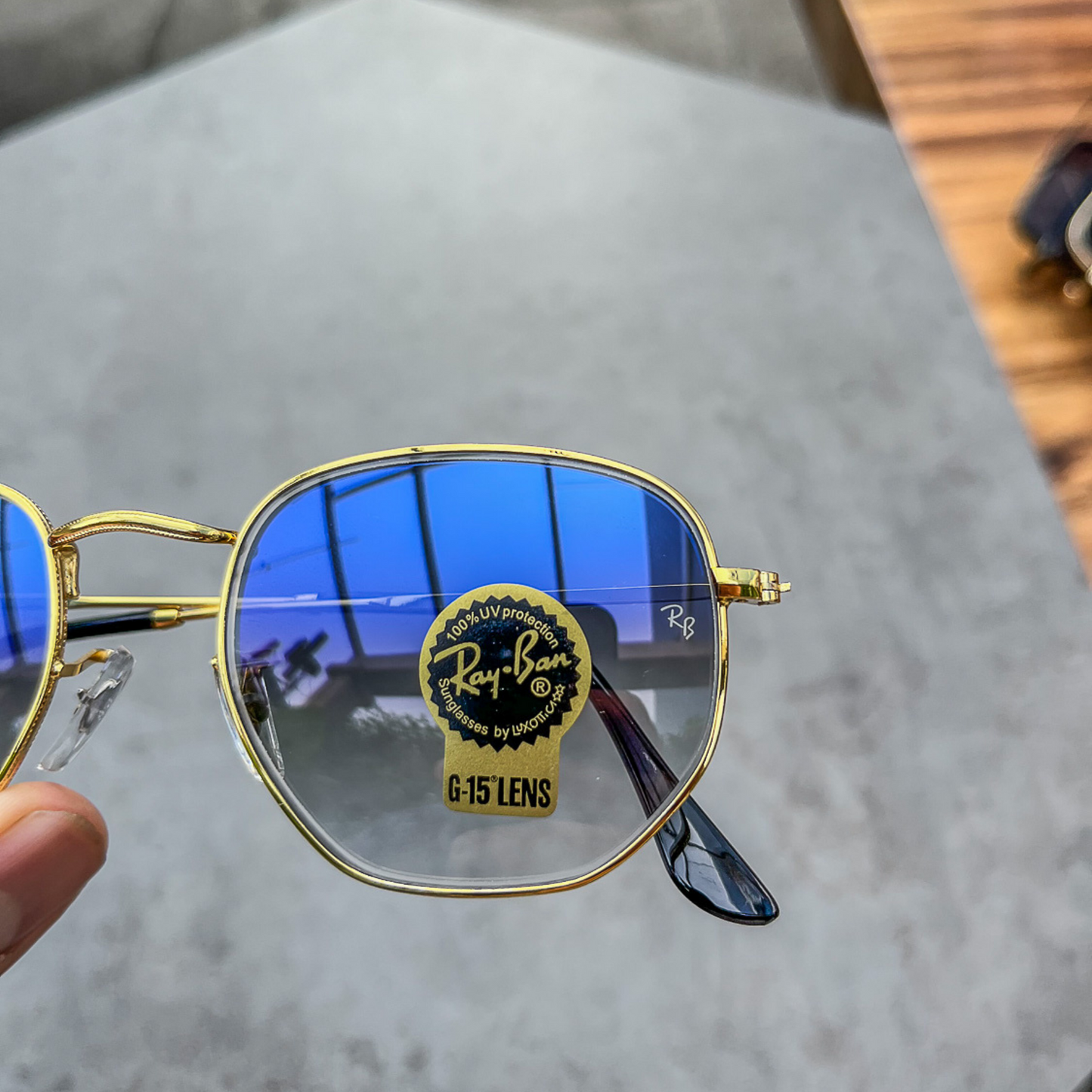 All Season Special Trending Slant Fashionable Sunlight Eye Protected Hot Favourite Sunglasses For Unisex.