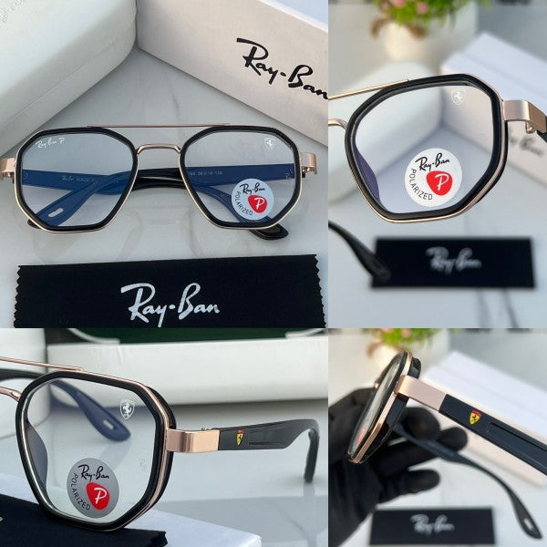 Ray Ban Fancy Sunglass For Daily Causal Evergreen UV Protected For Unisex