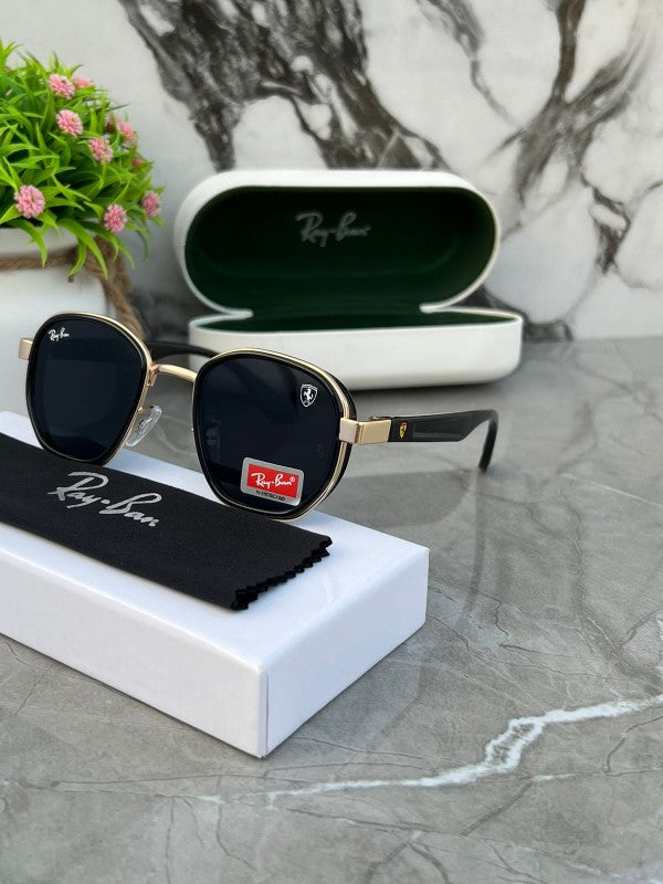 Ray Ban Fancy Sunglass For Daily Causal Evergreen UV Protected For Unisex.