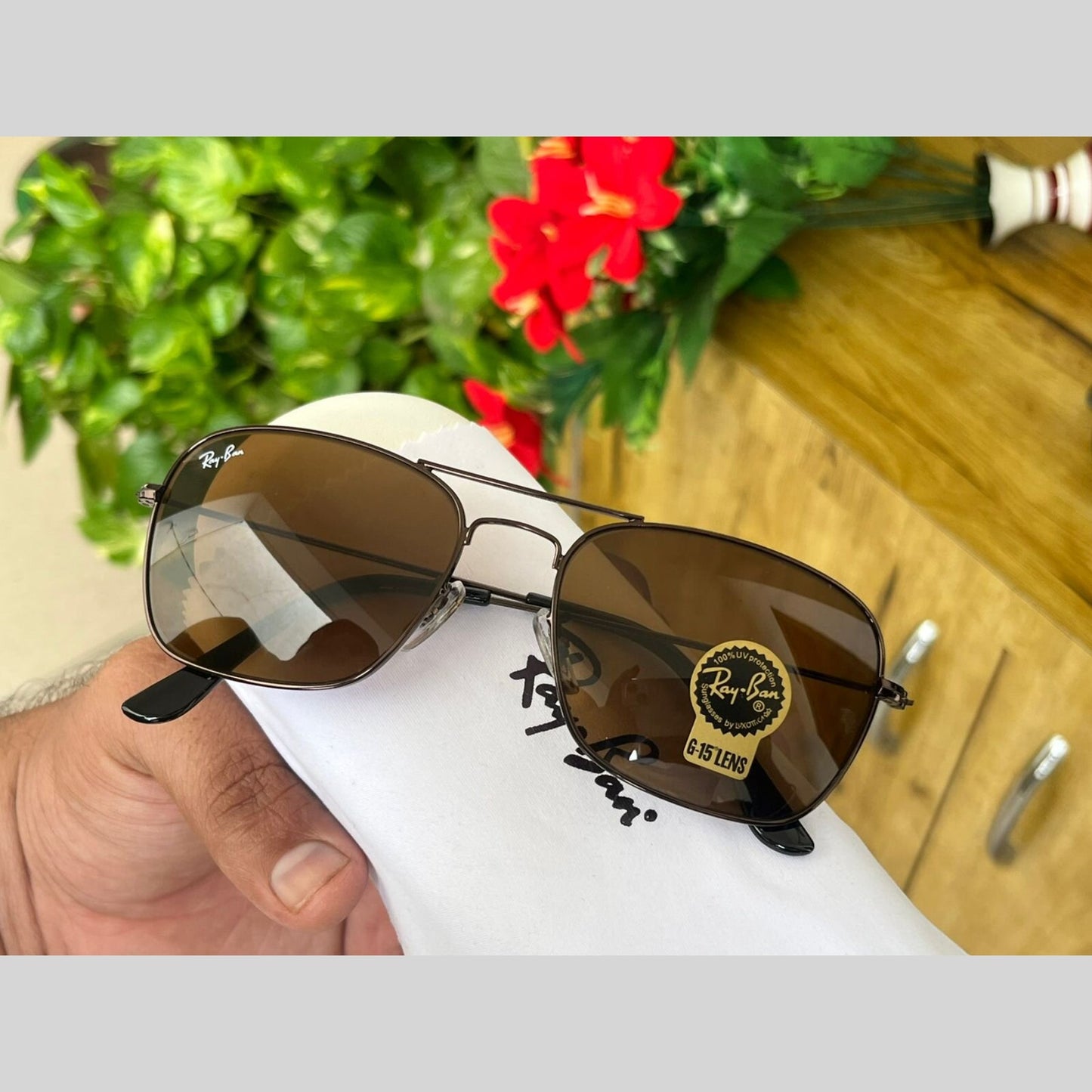 All Season Special Trending Slant Fashionable Sunlight Eye Protected Hot Favourite Sunglasses For Unisex.