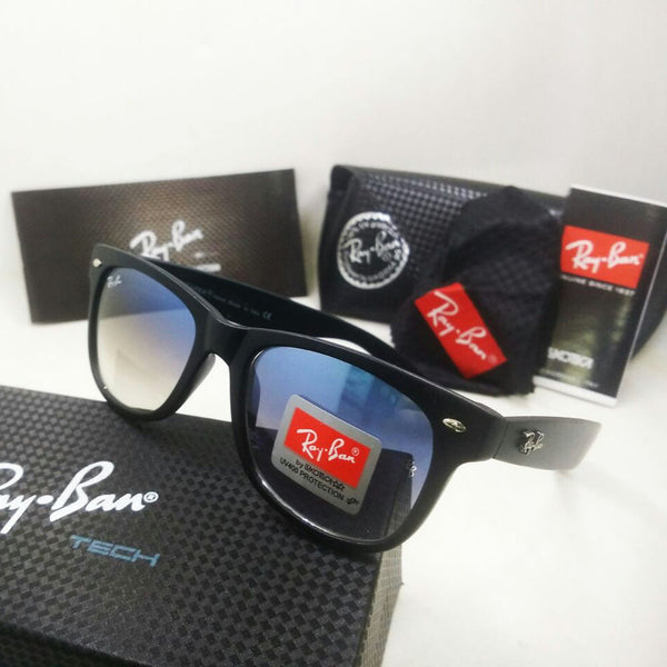 RAY-BAN New Attractive Blue Shaded 2140 Wayfarer Style Sunglass For Unisex