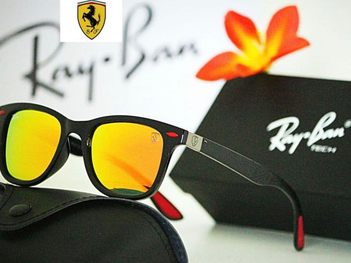 All Season Special Trending Slant Fashionable Sunlight Eye Protected Hot Favourite Sunglasses For Unisex.