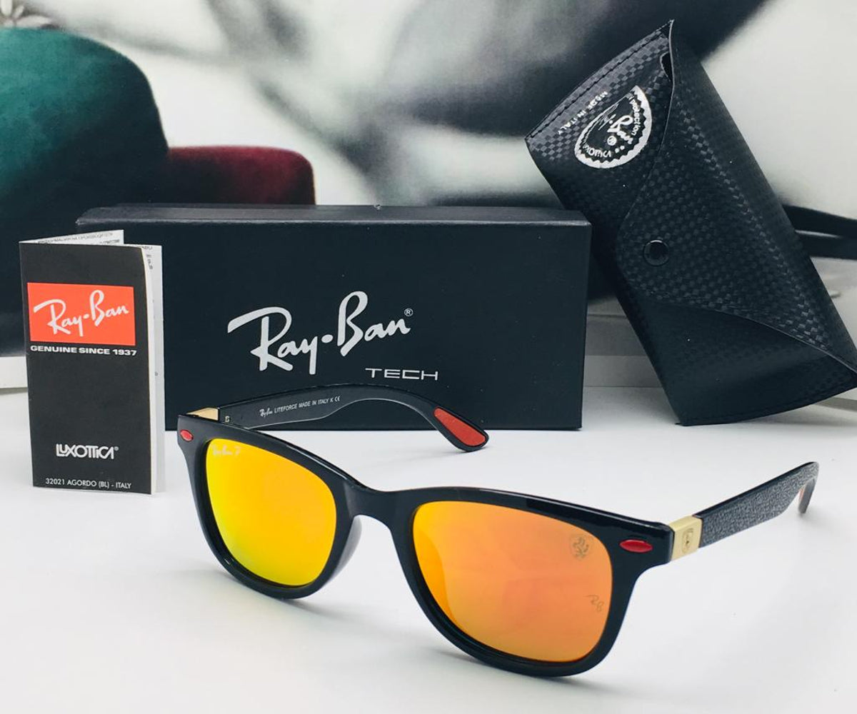All Season Special Trending Slant Fashionable Sunlight Eye Protected Hot Favourite Sunglasses For Unisex.