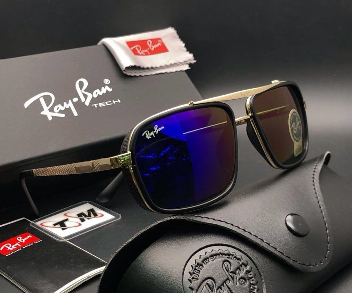All Season Special Trending Slant Fashionable Sunlight Eye Protected Hot Favourite Sunglasses For Unisex.
