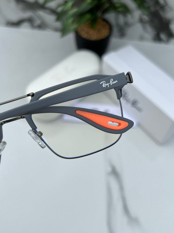 Ray Ban Grey Clear For Daily Causal Evergreen UV Protected For Unisex