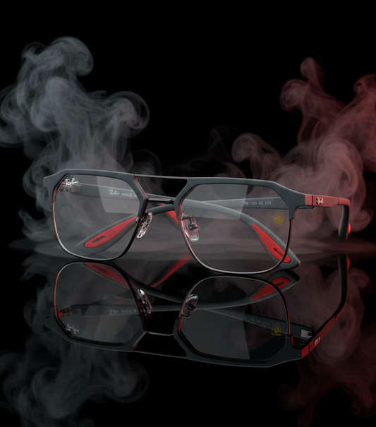 Ray Ban Grey Clear Sunglass For Daily Causal Evergreen UV Protected For Unisex