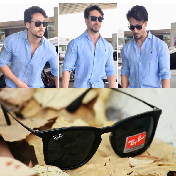 RAY-BAN New Men's Fancy Square 4221 Trendy Hot Favourite Wintage Sunglass For Unisex.