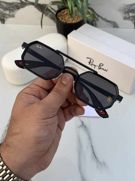 Ray Ban Fancy Sunglass For Daily Causal Evergreen UV Protected For Unisex