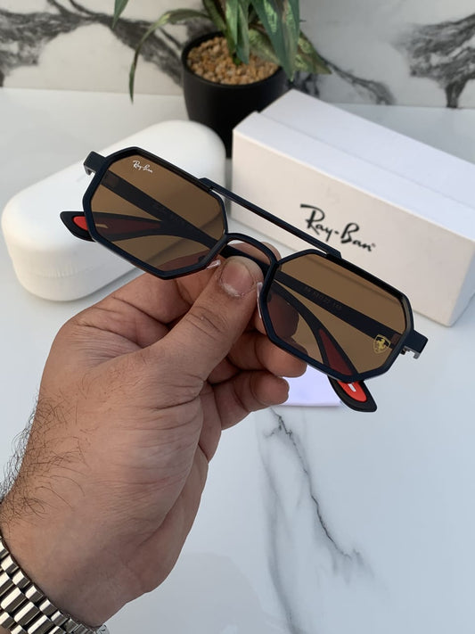 Ray Ban Fancy Sunglass For Daily Causal Evergreen UV Protected For Unisex