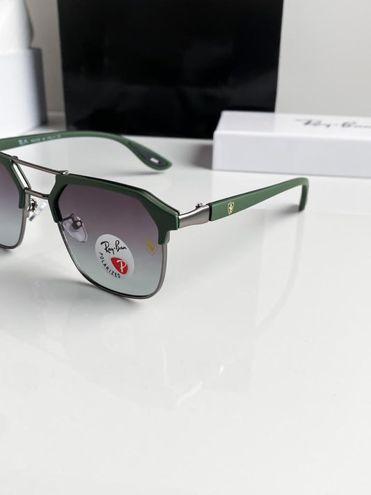Ray Ban Fancy Sunglass For Daily Causal Evergreen UV Protected For Unisex