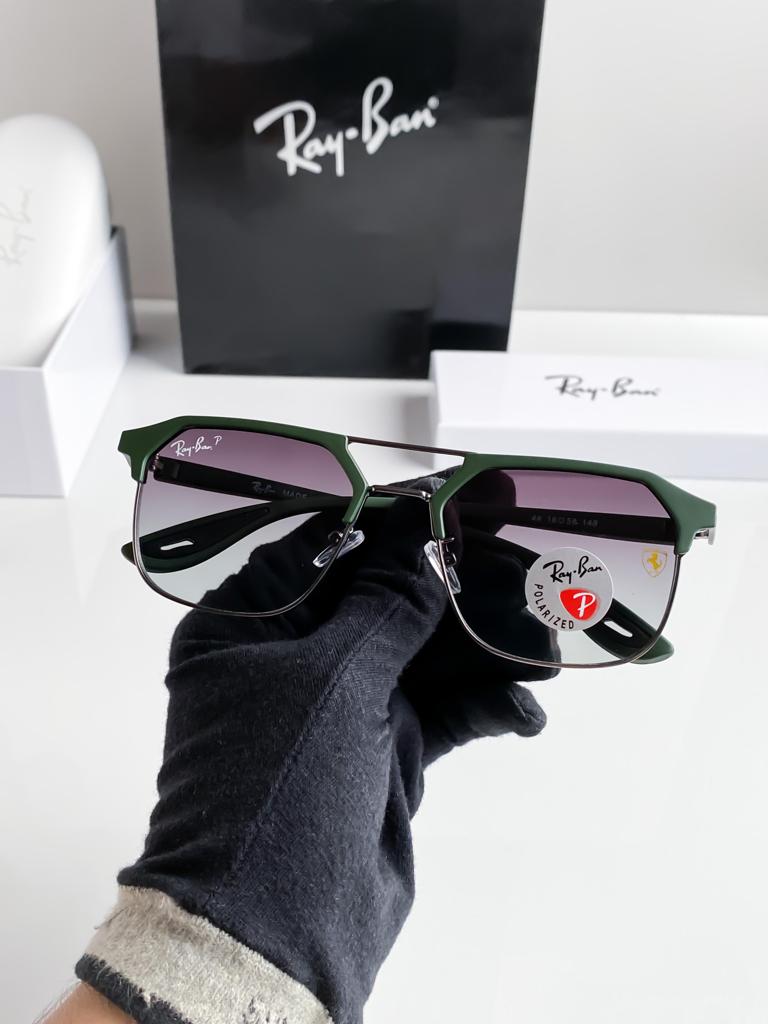 Ray Ban Fancy Sunglass For Daily Causal Evergreen UV Protected For Unisex