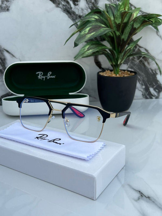 RAY-BAN Trendy Grey & Clear Trendy Hot Favourite Wintage Sunglass For Unisex.